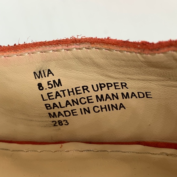 Shoemint - Mia - Tomato - Picture 5 of 8